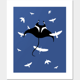 Flying fish Posters and Art